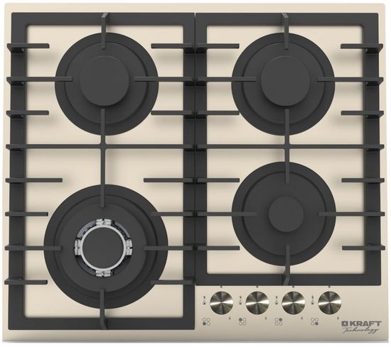 Газовая варочная панель Kraft TCH-HV6176BGG