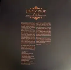 Jimmy Page – Ohio - 2LP