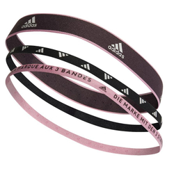 Резинка на голову Adidas Training Headbands 3PP - разноцветный
