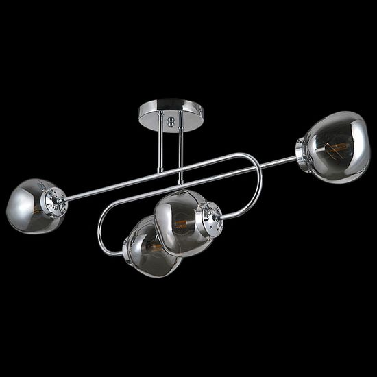 IL0028-4CSQ-79 CR светильник потолочный