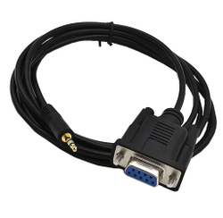 Кабель COM DE-9 (RS-232, DB-9) - micro Jack 2,5 гнездо-штекер