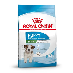 Уценка! Срок 09.2024/ Сухой корм Royal Canin Mini Puppy для щенков мелких пород в возрасте до 10 месяцев