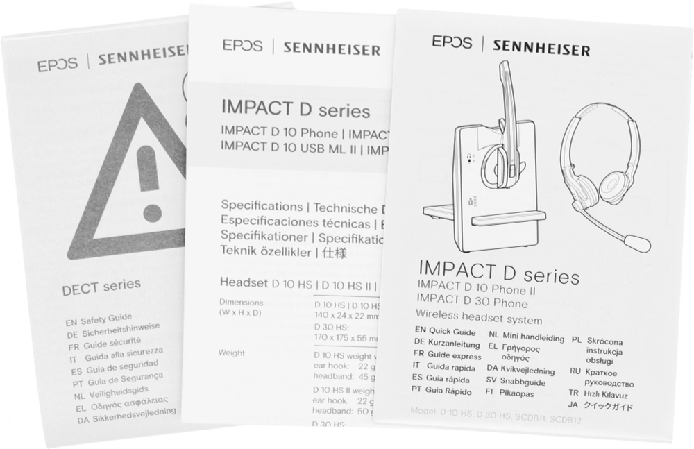 Гарнитура  EPOS Sennheiser D30 Phone