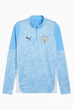 Кофта Puma Manchester City 25/26 Training 1/4 Zip Top - размер XL