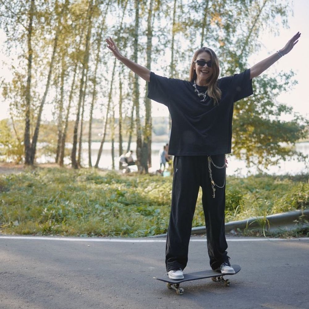 Брюки Смерч #7 вельветовые черные