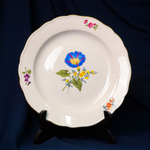 Комплект тарелок «Цветы» (блюдо + 3 тарелки)