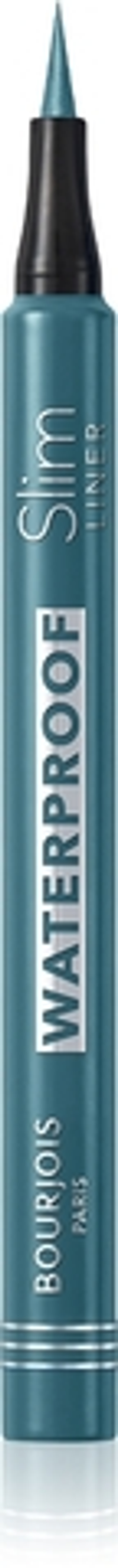 Bourjois Ultra Slim Waterproof Liner - Водостойкий карандаш для глаз оттенок Turquoise, 1 ml