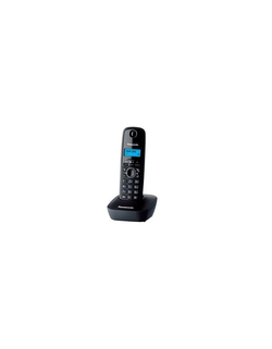 Panasonic KX-TG1611RUH (серый) (АОН, Caller ID,12 мелодий звонка,подсветка дисплея,поиск трубки)