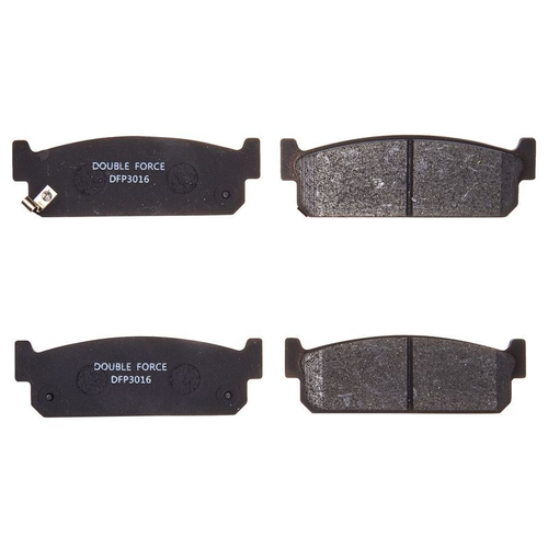 Колодки тормозные дисковые задние Double Force DFP3016