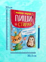 Пиши и стирай! Зимние лабиринты и ходилки