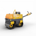 Виброкаток ручной двухвальцовый Vektor VRDR-800D