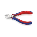 Кусачки боковые для электроники 130 мм Knipex 77 02 130