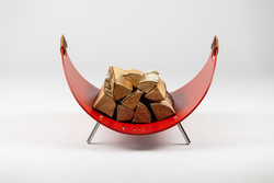 Дровница Firewood Holder FL red (Up!Flame)
