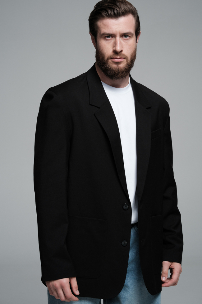 Пиджак | casual black