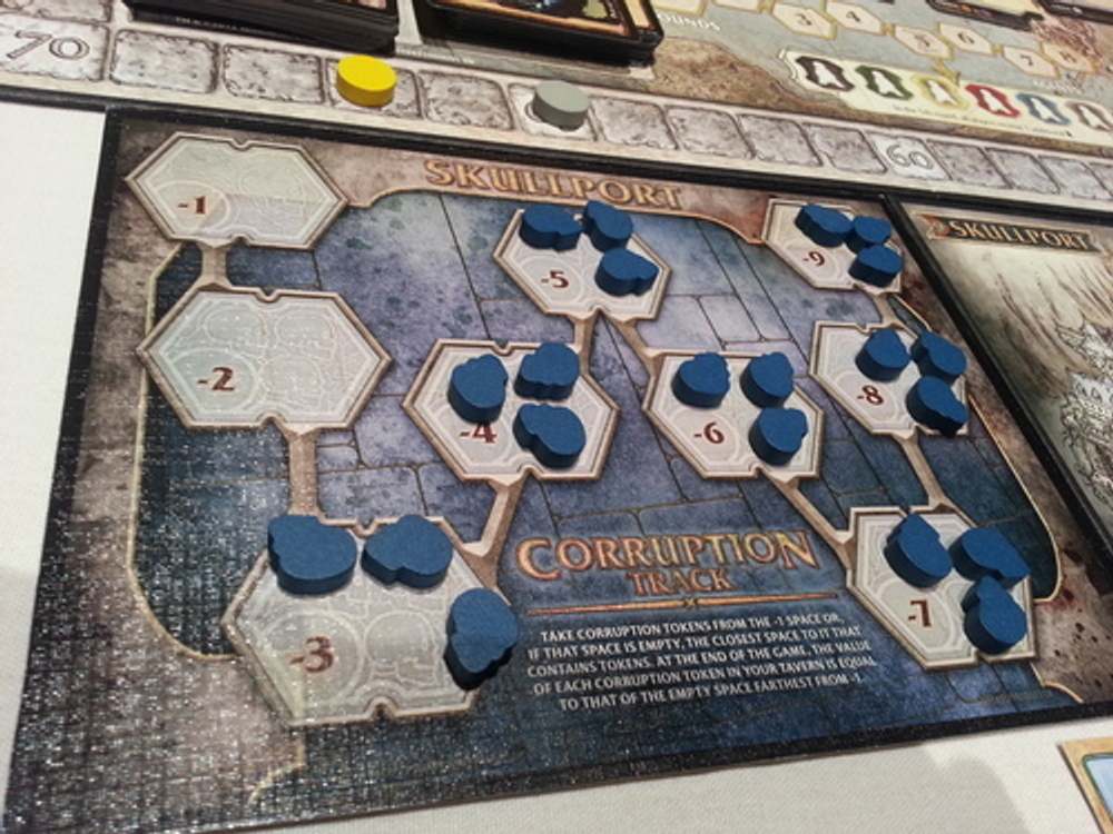 Lords of Waterdeep: Scoundrels Of Skullport.