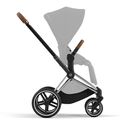Рама (шасси) для коляски Cybex Priam IV с каркасом прогулочного блока Chrome Brown