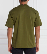 Футболка MONOTYPE EMBRO Tommy Hilfiger - хаки(MW0MW32619)