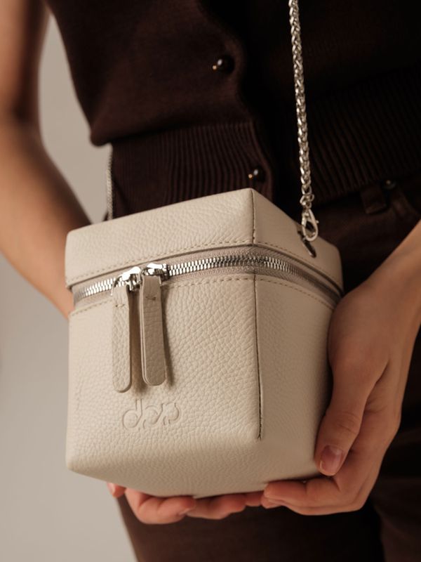 Сумка DBR Coffret 31402 светлый крем