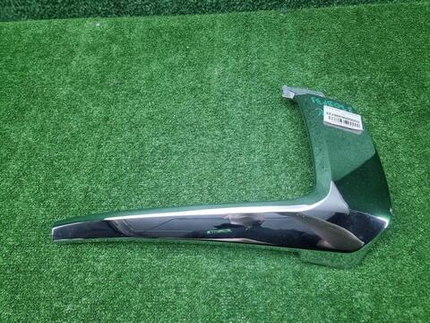 Молдинг бампера левый Mitsubishi Outlander 3 15-нв