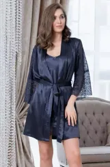 Халат женский Mia-Amore MISTY 7263