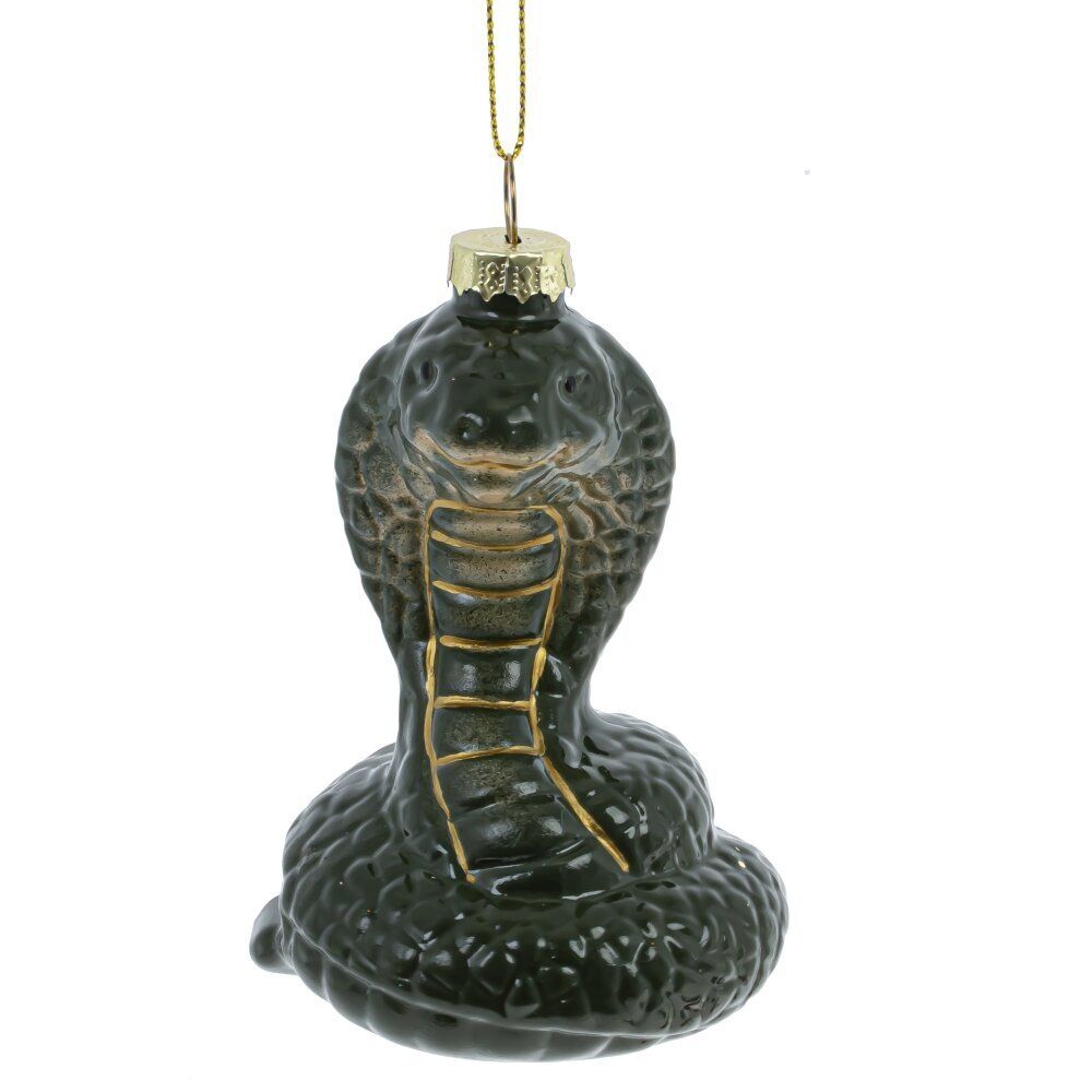 GAEM Украшение новогоднее "Змея", L7 W6 H12 см, 4в.