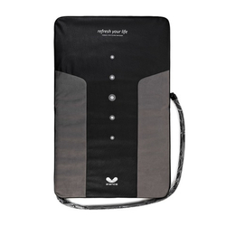 Массажный коврик-мат для растяжки позвоночника Gapo Alance Black (без аппарата)