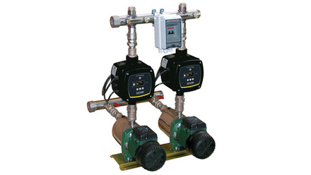 Установка насосная повышения давления DAB JET2 AD 251 M (1х220В; 1,00кВт)