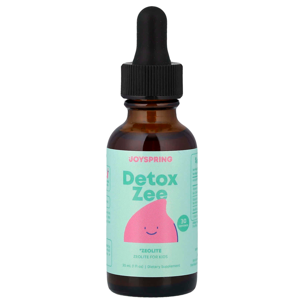 JoySpring, Detox Zee, для детей, 30 мл (1 жидк. унция)