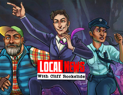 Local News with Cliff Rockslide (для ПК, цифровой код доступа)