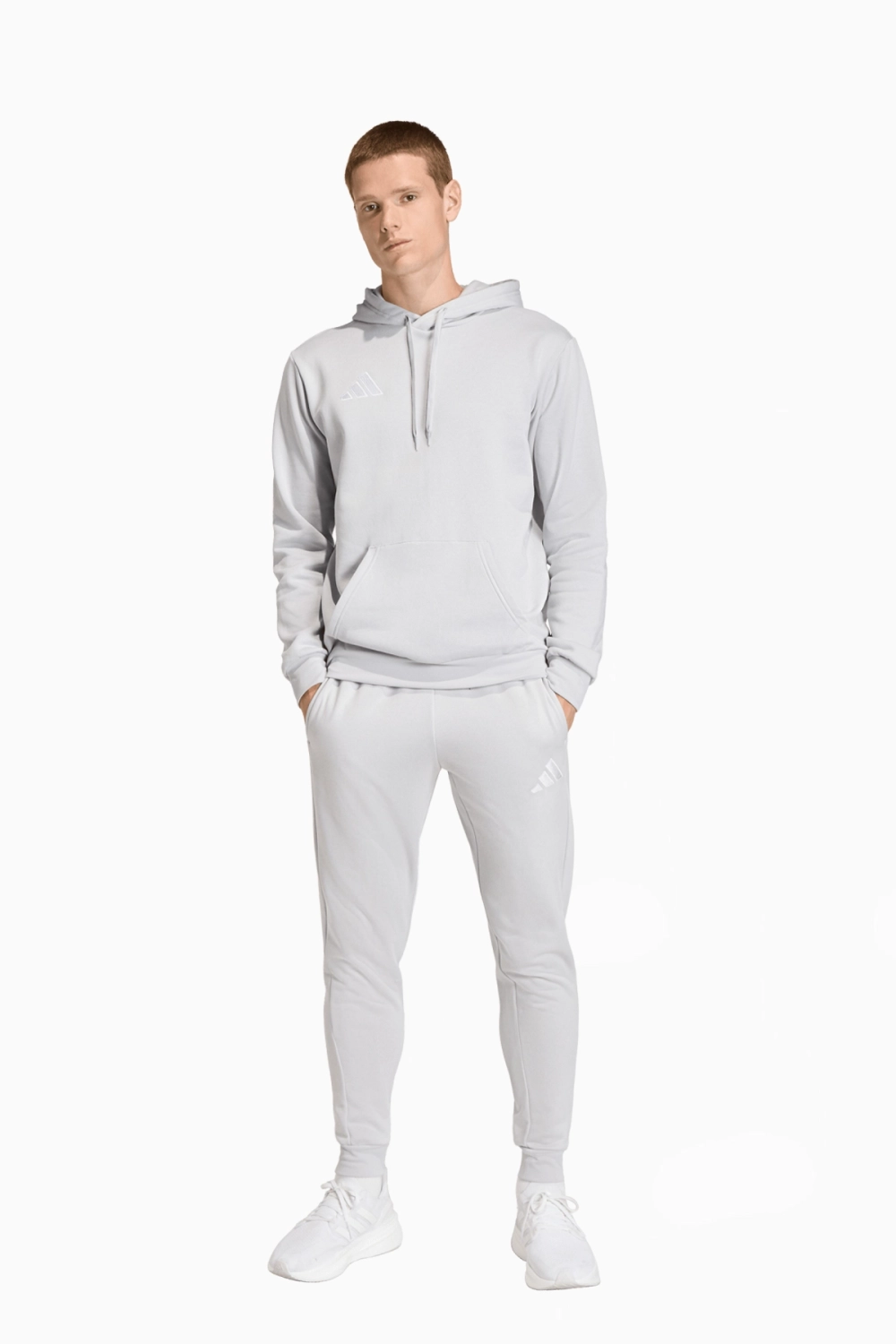 Кофта adidas Entrada 26 Sweat - серый