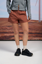 Шорты Nothomme Blue Colorful Casual Shorts "Gray Orange Red" Women's