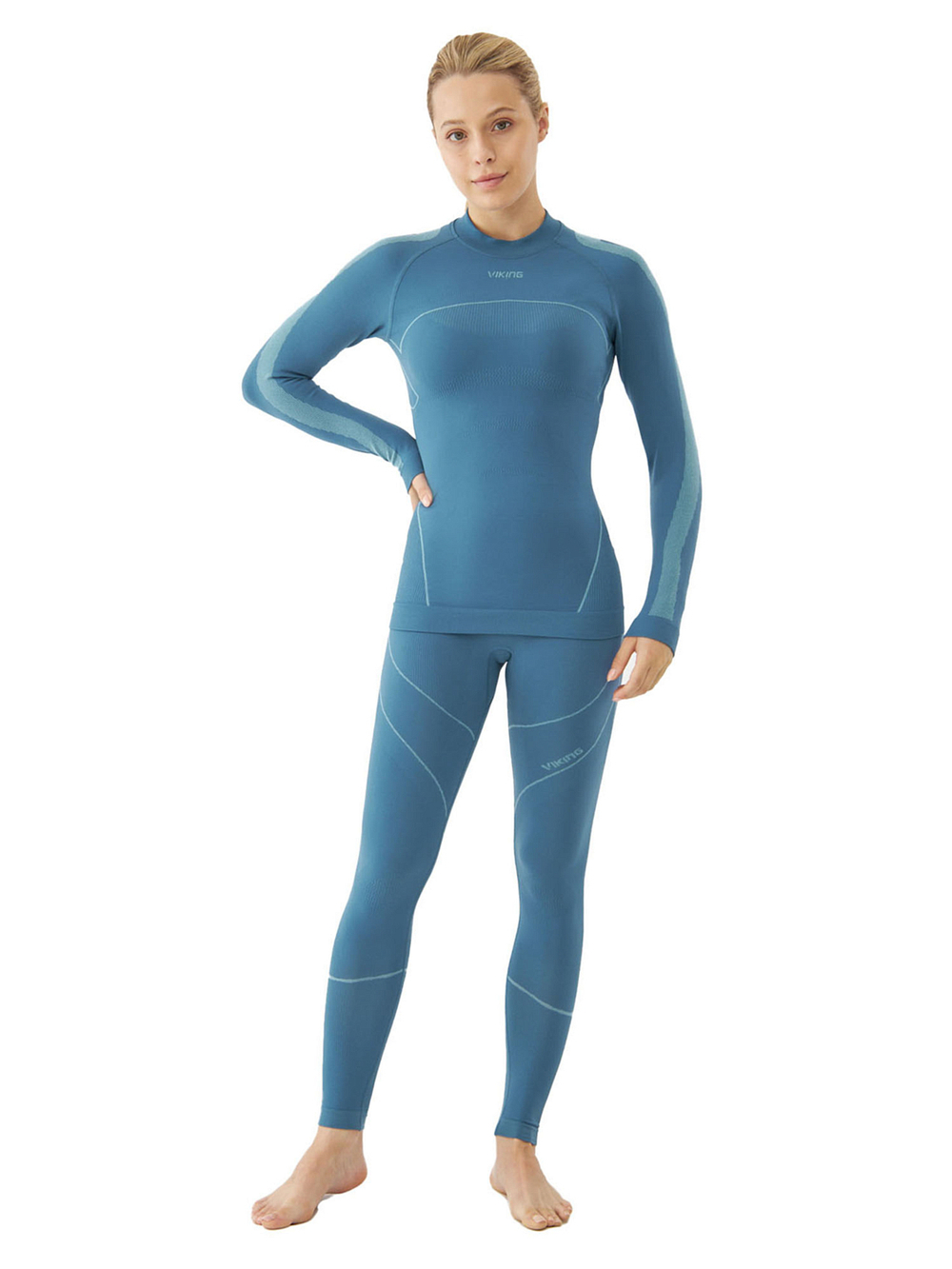 Комплект термобелья VIKING Primeone Lady Set Turquise (US:S)