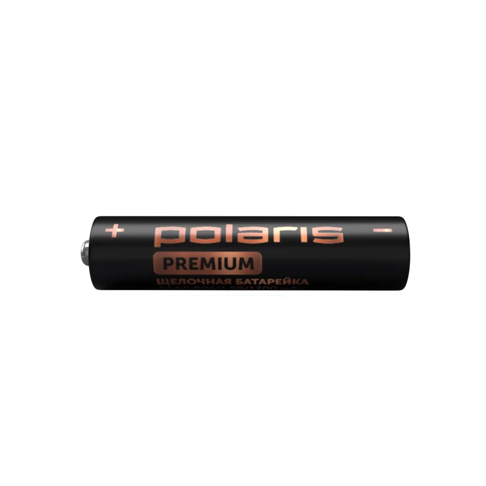 Батарейки мизинчиковые щелочные POLARIS PB ААA (4шт) Premium GerShock