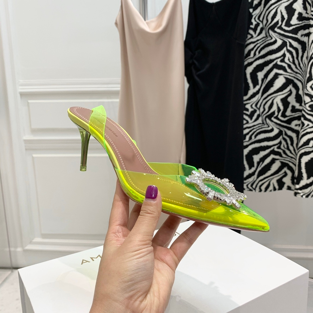Amina Muaddi Pumps
