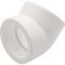 Угольник THERMOLIGHT 45гр. PP-R 50 белый (7/49)