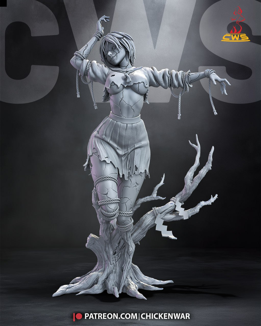 Фигурка Silent Hill F Akatsuki Play Silent Hill