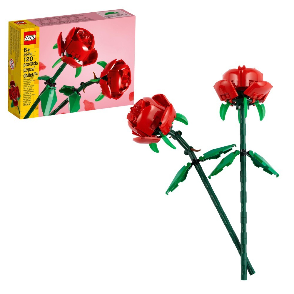 LEGO Iconic — Розы 40460 / артикул   40460  / GTIN 5702017228402