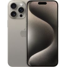 Apple iPhone 15 Pro 128GB Natural Titanium (eSIM + NanoSIM)
