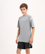 Футболка тренировочная CAMP 2 Training Poly Tee, серый