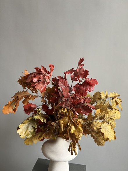 Дуб стабилизированный осенний микс