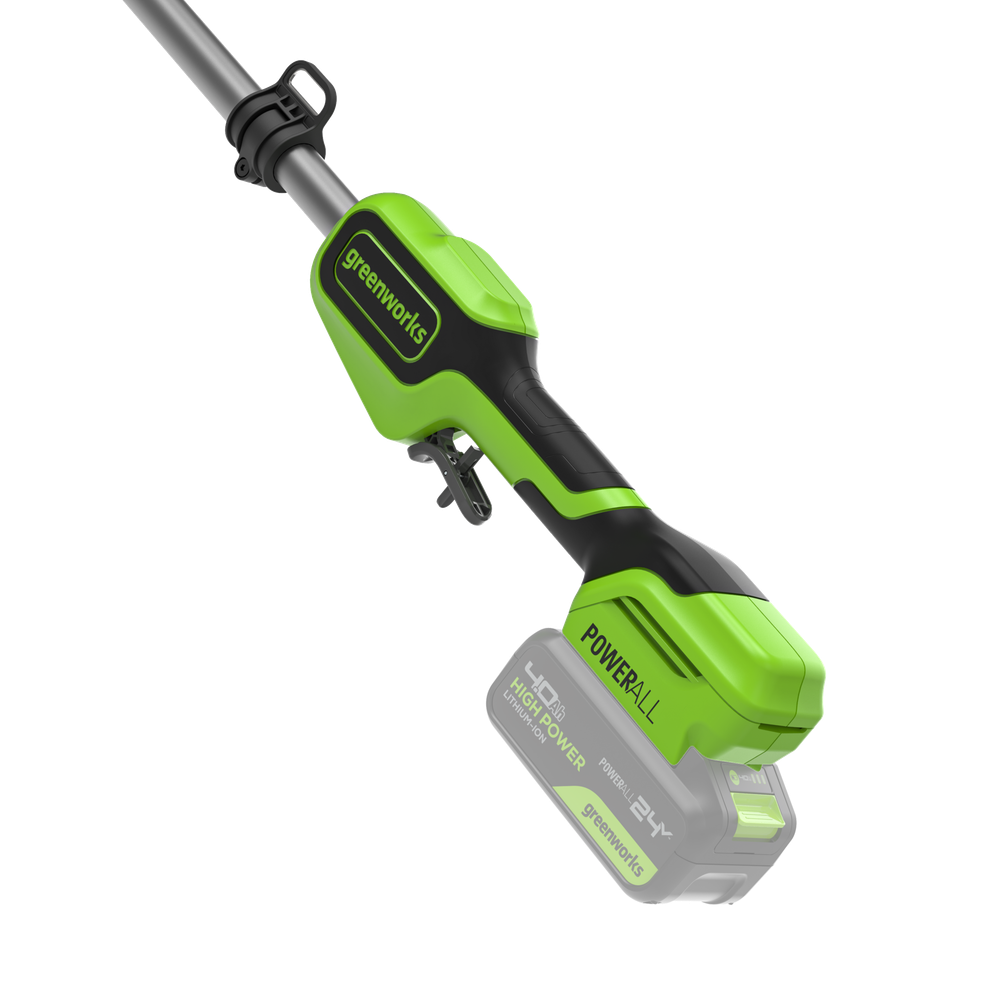 Высоторез/Сучкорез аккумуляторный GreenworksG24PS201, 24V, 20 см, без АКБ и ЗУ (1402607)