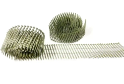 Гвозди барабанные 3.1 X 90 мм ершёные (4500 шт.),шляпка 7.0 мм, 15 градусов.