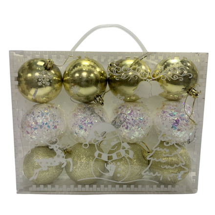 Новогодние шары для ёлки