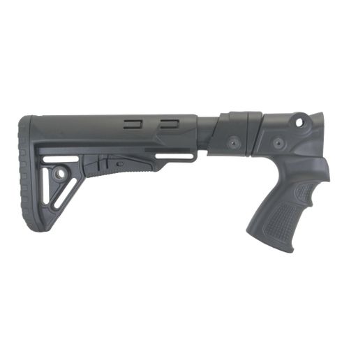 Приклад МР-155 пластик, DLG Tactical. Черный