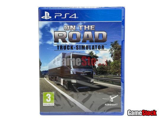 PS4 On The Road: Truck Simulator (Новый, Английская версия, CUSA-20547)