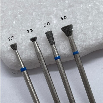 Конус обратный синий (БЕЛАРУСЬ)