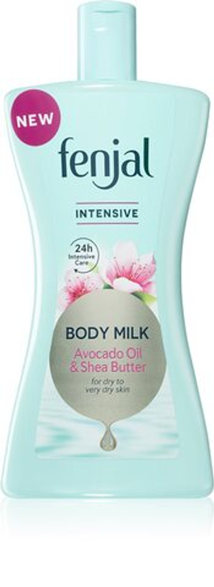 Fenjal Intensive - интенсивно питательное молочко для тела /   400  ml  / GTIN 2800018492204