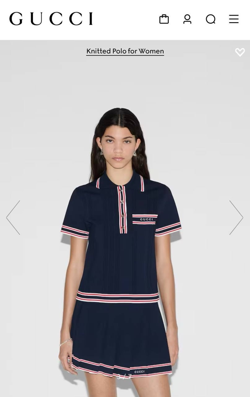 Костюм Gucci