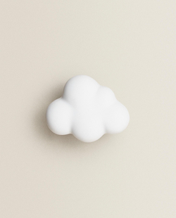 Мебельная ручка Zara Home, 3.5х3.6х4.5 см, керамика, 2 шт., 6632/555