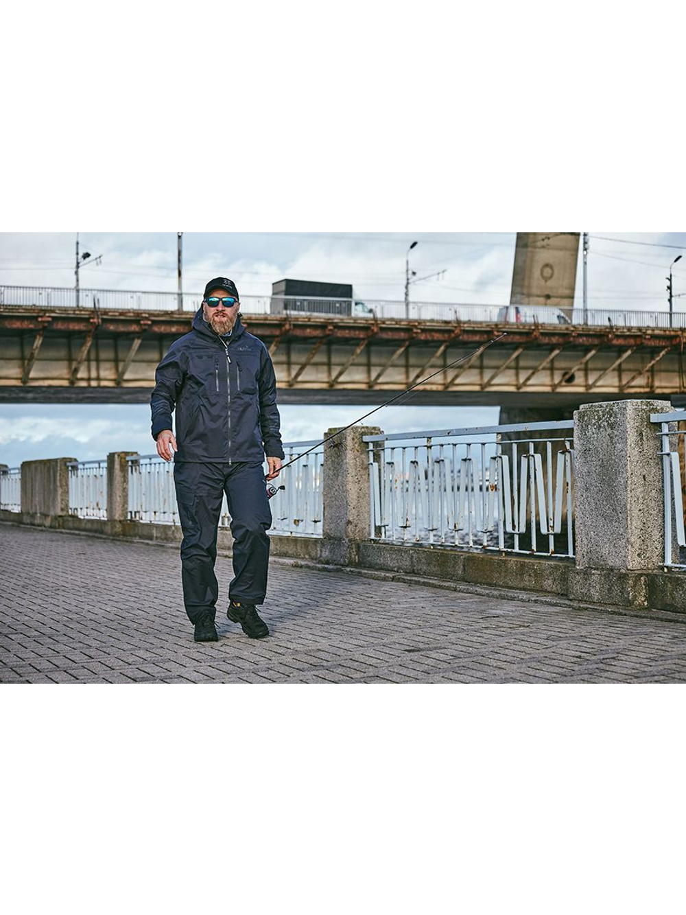 Штаны Norfin TORRENT PRO 03 р.L